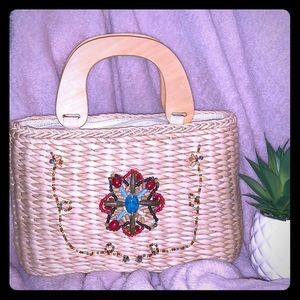 🔴Straw summer Purse